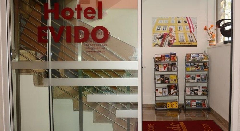 Evido Rooms Salzburg Exterior foto
