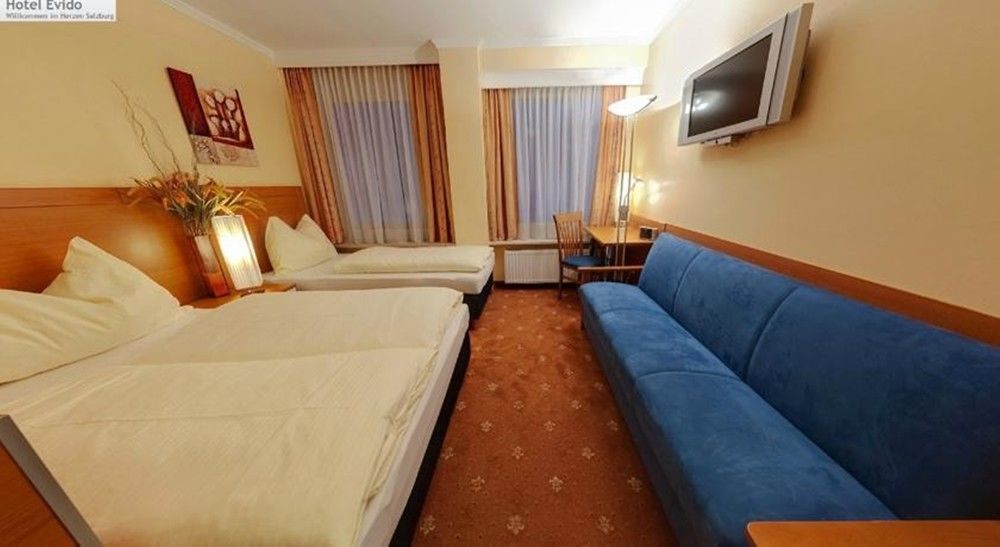 Evido Rooms Salzburg Exterior foto